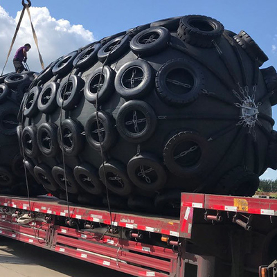 Evitar colisões Yokohama Jumbo Fender Solução marinha durável e duradoura