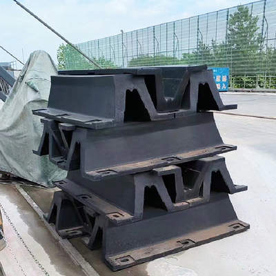 Fender de borracha de arco negro Materiais duráveis para desempenho duradouro