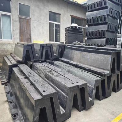 Fender de borracha de arco fácil de substituir Fender de absorção mínima de água