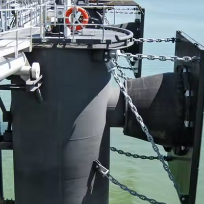 Alto absorção de energia painel de ventoinha marinha para embarcações do porto do porto industrial impermeável e durável