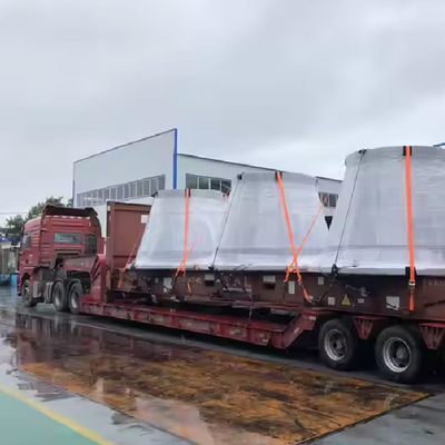 Alto absorção de energia painel de ventoinha marinha para embarcações do porto do porto industrial impermeável e durável