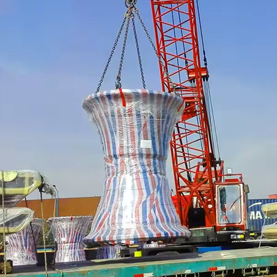 Protecção de navios de doca Resistência a altos impactos Fenders de borracha de cone com longa vida útil