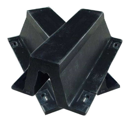 Super Arco Tipo Borracha Tipo V Fender Marine Para Port Berthing Wharf