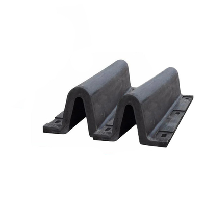 Super Arch Marine Rubber Fender Tipo V e Dock Bumper para estaleiros navais
