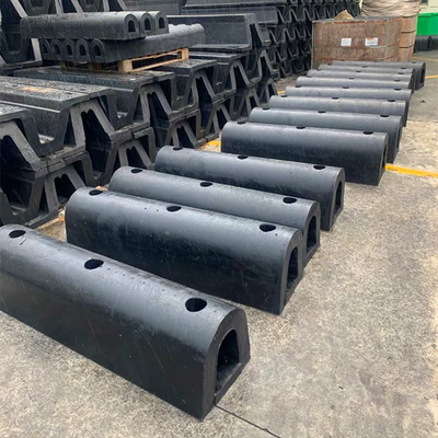 Fenders do tipo D para marinhas universais