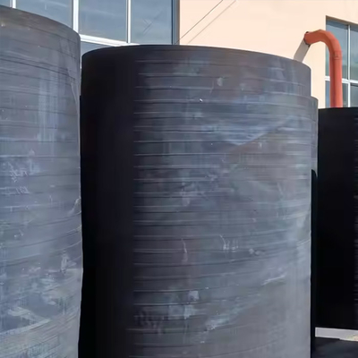 Fender de borracha cilíndrico oculto de proa na popa para barcos e portos