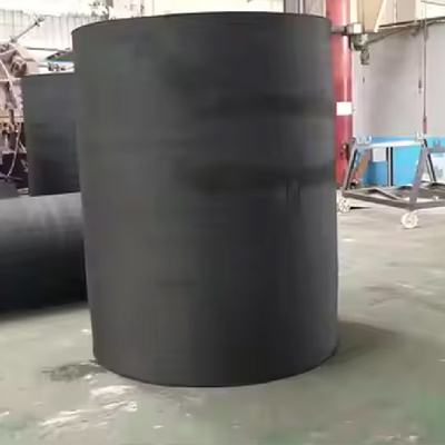Fender de borracha de tipo cilíndrico para navios e docas