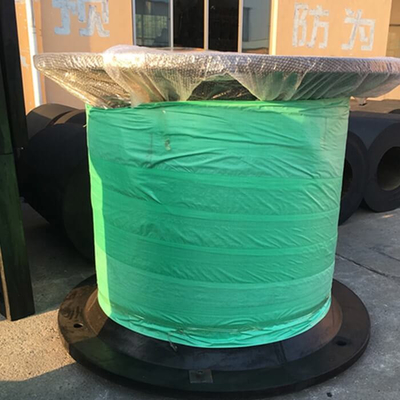 Fender de borracha de barco de forma de célula para cais