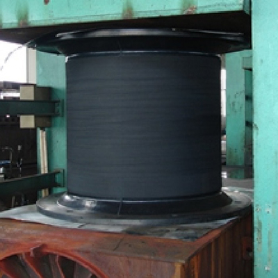 Fender de borracha de barco de forma de célula para cais