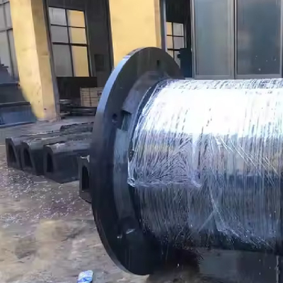 Pianc 2002 Fender de borracha para terminais de contentores Portos de carga a granel
