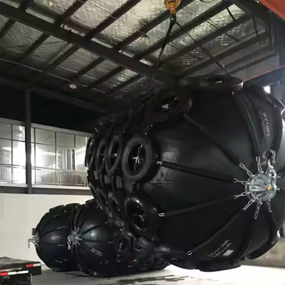 4500 mm X 9000 mm NR Jumbo Fender Absorção de energia superior