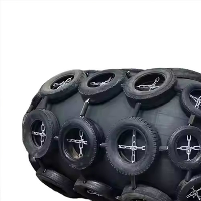 Certificação internacional Jumbo Fender Absorção de choque melhorada Baixa manutenção