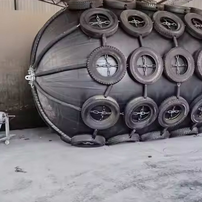 Certificação internacional Jumbo Fender Absorção de choque melhorada Baixa manutenção