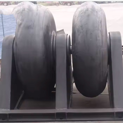 NBR Marine Dock Roller Fenders Absorção de choques