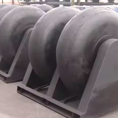 NBR Marine Dock Roller Fenders Absorção de choques