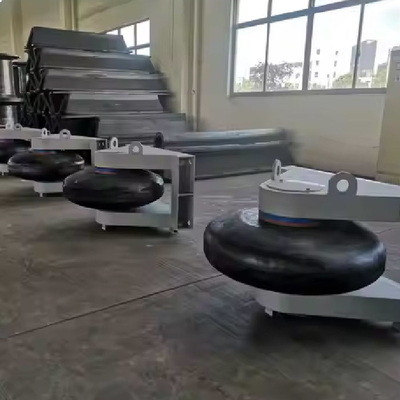 Fenders de rolos de design leve com resistência à exposição UV e forças de impacto reduzidas
