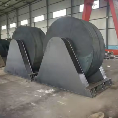 Fenders de rolos de design leve com resistência à exposição UV e forças de impacto reduzidas