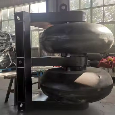 Fenders de rolos de design leve com resistência à exposição UV e forças de impacto reduzidas