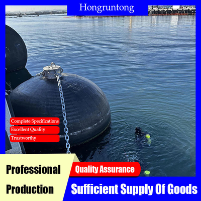 Fenders submarinos de baixa manutenção de alta absorção de energia resistência à corrosão
