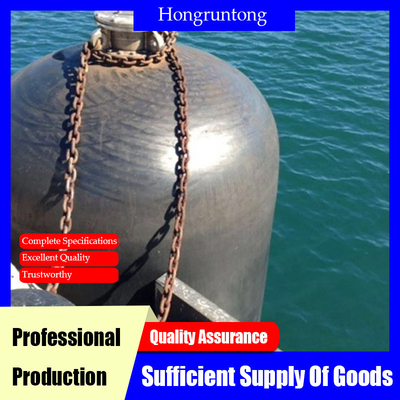 Alta resistência à compressão Fenders submarinos Estabilidade hidrodinâmica Resistente à fadiga