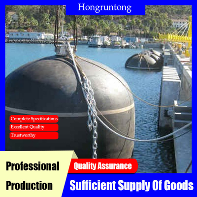 Materiais não tóxicos Fenders submarinos com resistência ao óleo e gordura