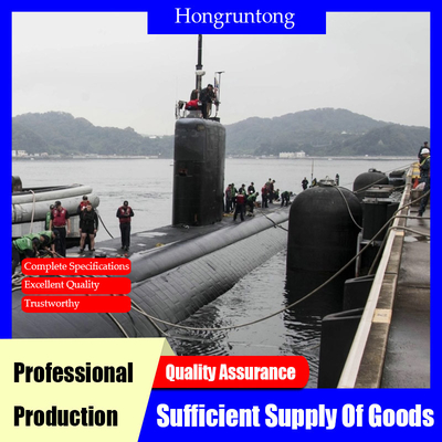 Fenders de submarinos reduzidos ao desgaste e em conformidade com as normas marítimas internacionais