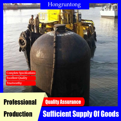 Fenders de submarinos reduzidos ao desgaste e em conformidade com as normas marítimas internacionais