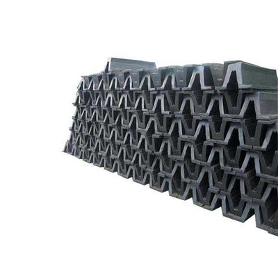 Superiora absorção de impacto Dock Fender de borracha UV resistente ao óleo Instalação fácil