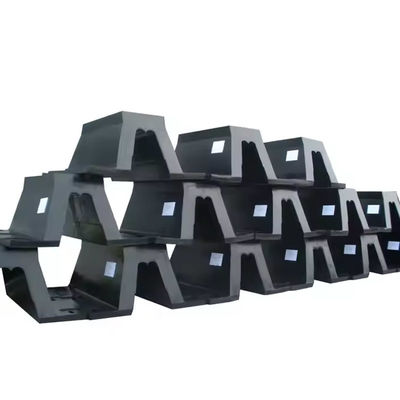 500H X 1500mm Tipo V Cusco Fender de borracha Resistente a Destruição por Impactos Pesados