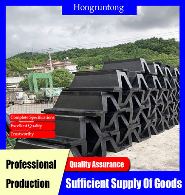 Fender de borracha de doca marinha Design à prova de intempéries Material antienvelhecimento resistente ao óleo