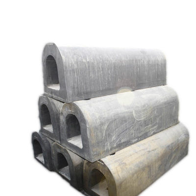 Durabilidade D Fenders UV ozônio resistente à água salgada para proteção de longo prazo do cais