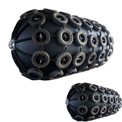 1.5m Pneumático Fenders Marítimo Alta absorção de energia UV resistente Instalação fácil
