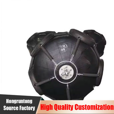 3.0m Jumbo Pneumatic Fender Superior absorção de choque à prova de água salgada eficaz