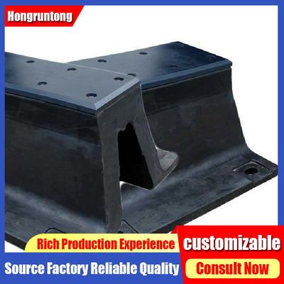 500h Fender de borracha de arco Estrutura forte Resistente a UV eficaz