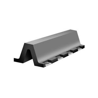 500h Fender de borracha de arco Estrutura forte Resistente a UV eficaz