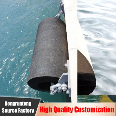 750×1800mm Fenders marinhos cilíndricos Superfície lisa Uso a longo prazo Resistente a choques