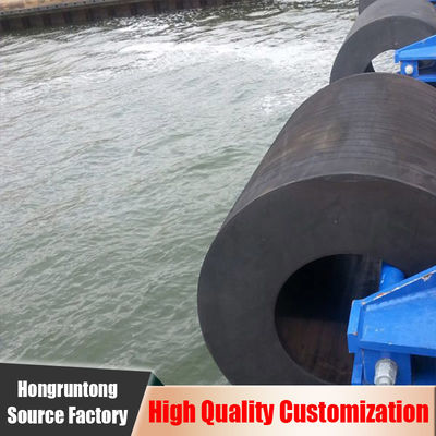 1000×2000 mm Fenders de borracha cilíndrica flexível de longa duração Material ecológico