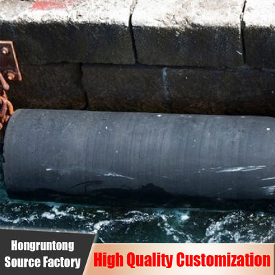 1000×2000 mm Fenders de borracha cilíndrica flexível de longa duração Material ecológico