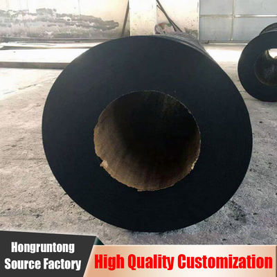 Defensas cilíndricas marítimas de 600×1200mm, absorção de choque, duráveis e de baixa manutenção