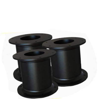 Defensa de Borracha 500x500x200mm Alta Elasticidade Resistente à Corrosão