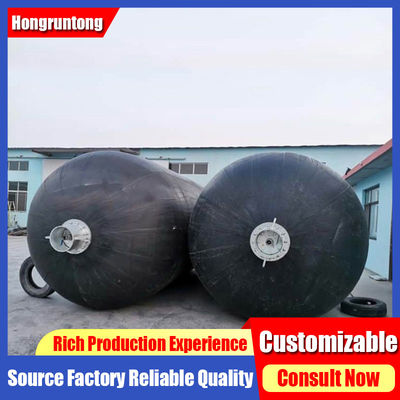 Fenders de submarinos reduzidos ao desgaste e em conformidade com as normas marítimas internacionais