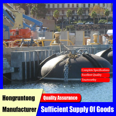 Fenders de submarinos reduzidos ao desgaste e em conformidade com as normas marítimas internacionais