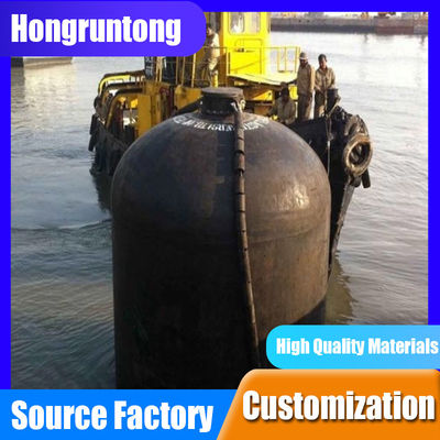 Fenders submersíveis resistentes à abrasão com baixa manutenção Dimensões personalizáveis