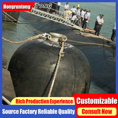 Fenders submersíveis resistentes à abrasão com baixa manutenção Dimensões personalizáveis
