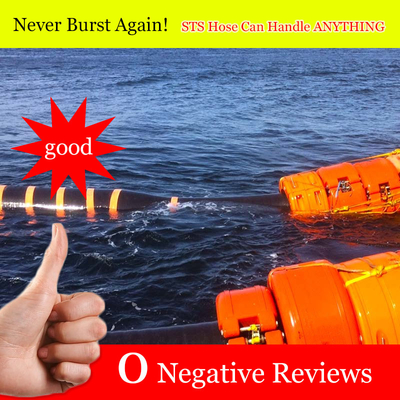 Mangueira de borracha STS de alta pressão anticorrosão flexível longa vida útil
