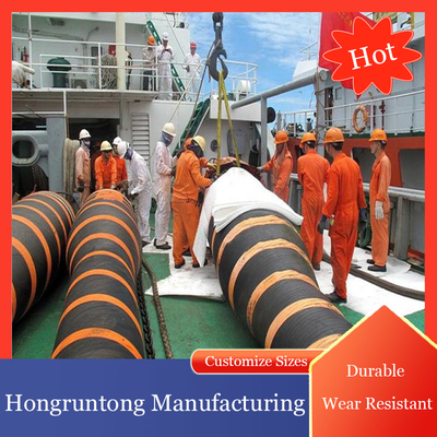 Mangueira de Navio para Terra Leve Resistente a Produtos Químicos Durável Fácil Manuseio