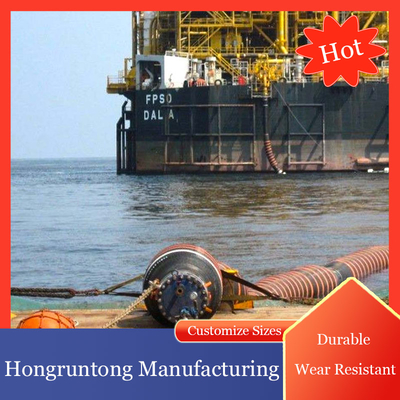 Mangueira de transferência de óleo resistente a UV à prova de intempéries Fácil instalação Anti-abrasão