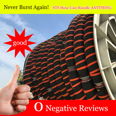 Tubos de doca Alta resistência ao desgaste Leve Fluxo suave Durabilidade prolongada