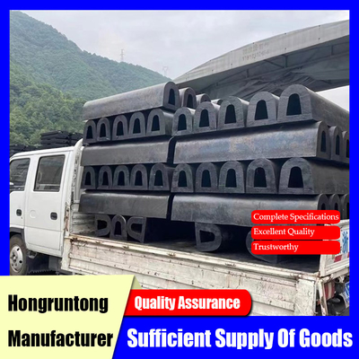 Defensas de Borracha Marítima de Alta Resistência Borracha Superior Absorção de Choque Confiabilidade Comprovada