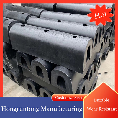 Defensas de Borracha Marítima de Alta Resistência Borracha Superior Absorção de Choque Confiabilidade Comprovada